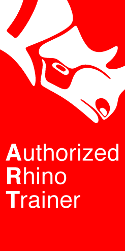 Distintivo ART, Authorized Rhino Trainer McNeel